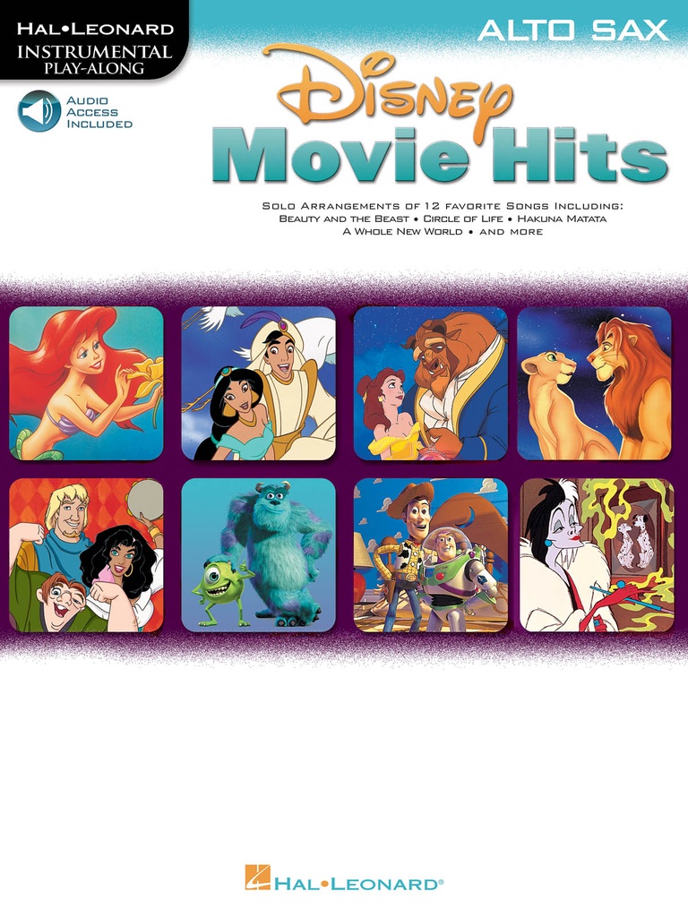 Disney Movie Hits - Alto Saxophone