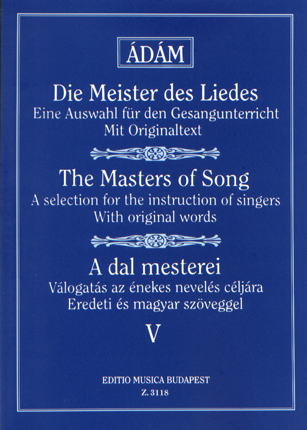 Die Meister des Liedes - Band 5