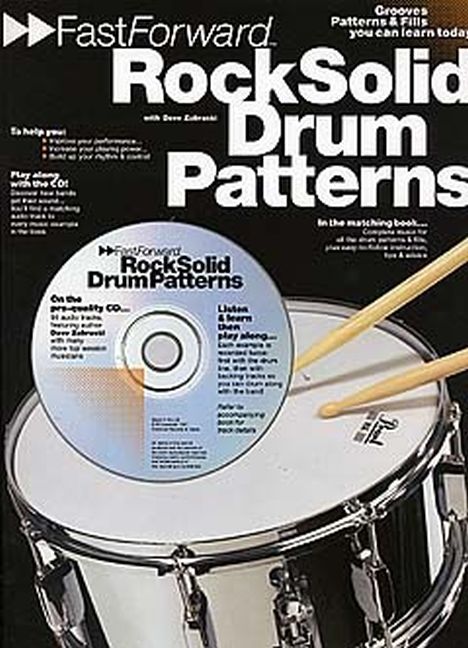 Fast Forward - Rock Solid Drum Patterns