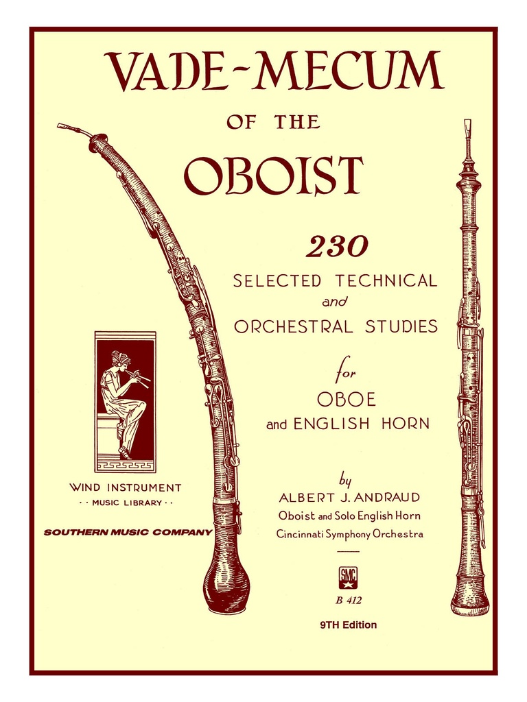 Vademecum of the Oboist