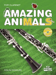 Amazing Animals (Clarinet)