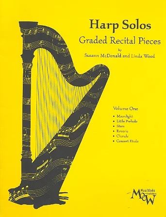 Harp Solos - Vol.1 (Graded recital pieces)