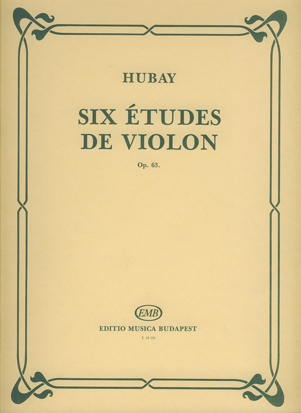 6 Etudes, Op.63