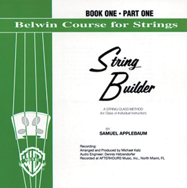 String Builder - Vol.1 (CD accompaniment 1)