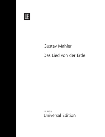 Das Lied von der Erde (Full score - Critical edition)