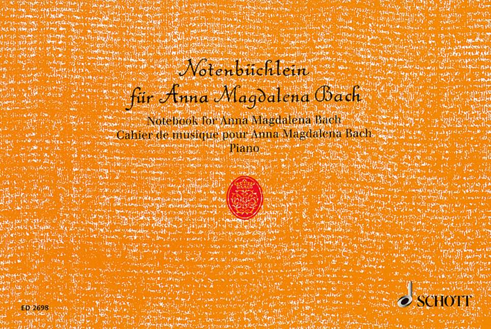 Notenbuchlein fur A.M.Bach (SCHOTT)