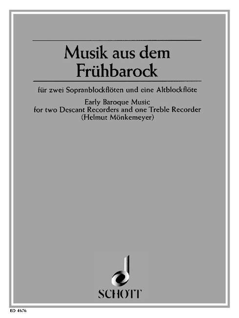 Musik aus dem Frühbarock