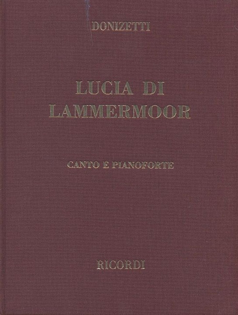 Lucia di Lammermoor (Rid in tela e oro)