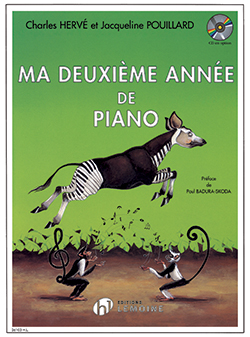 Ma Deuxième Année de Piano