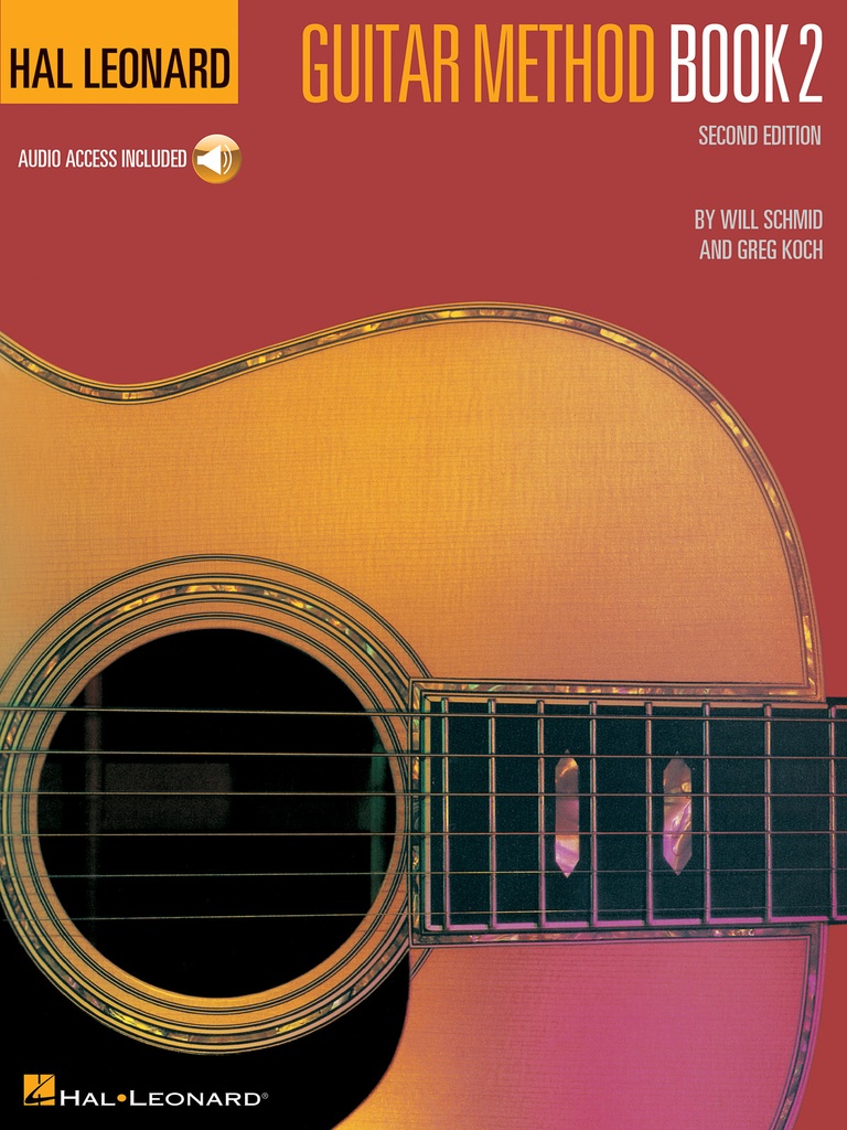 Hal Leonard Guitar Method - Vol.2