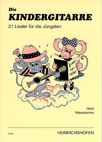 Die Kindergitarre (21 Lieder)