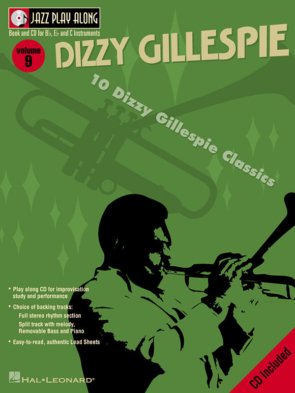 Jazz Play-Along  - Vol.9: Dizzy Gillespie