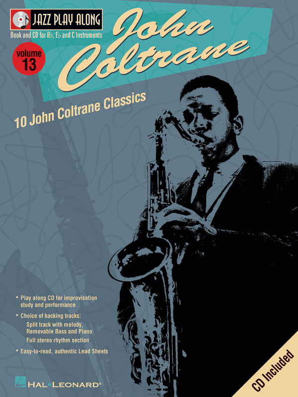 Jazz Play-Along  - Vol.13: John Coltrane