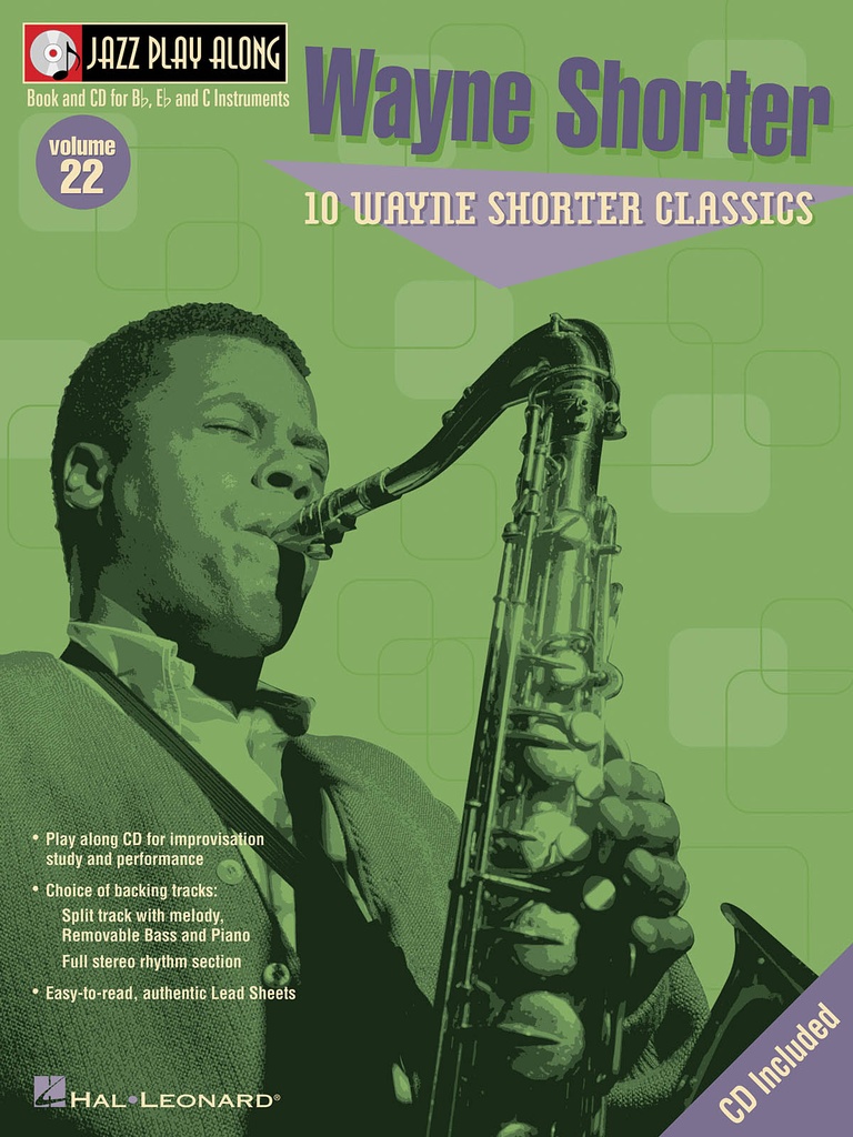 Jazz Play-Along  - Vol.22: Wayne Shorter