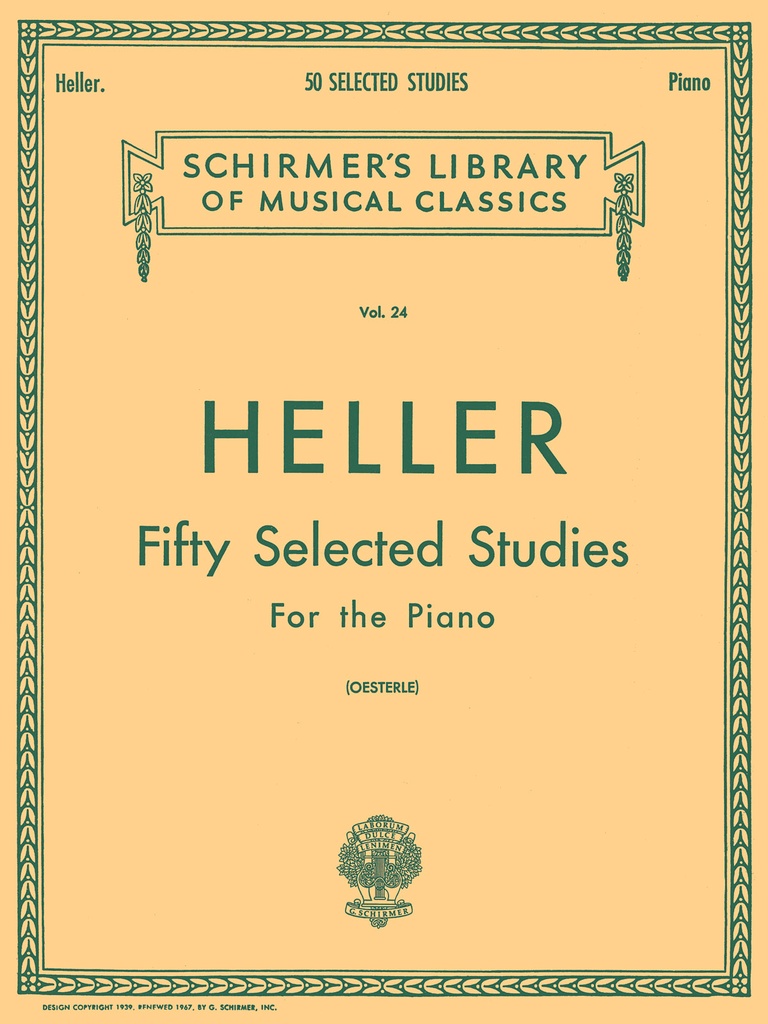 50 Selected Studies, Op.45, 46 & 47