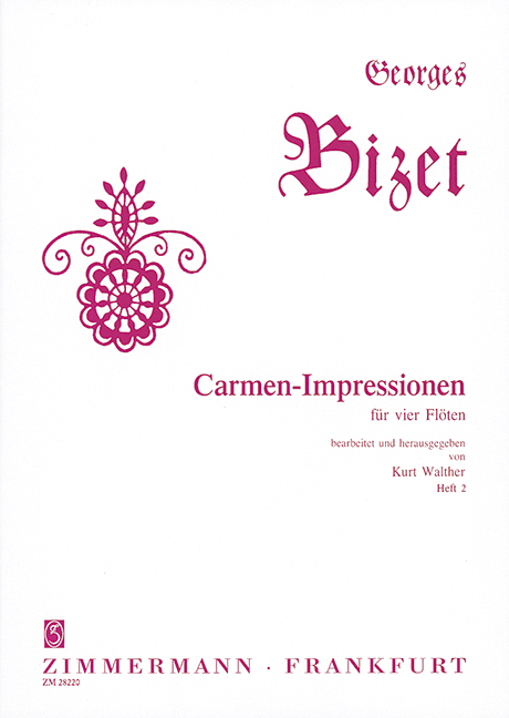 Carmen-Impressionen - Vol.2 (Habanera, Seguidi)