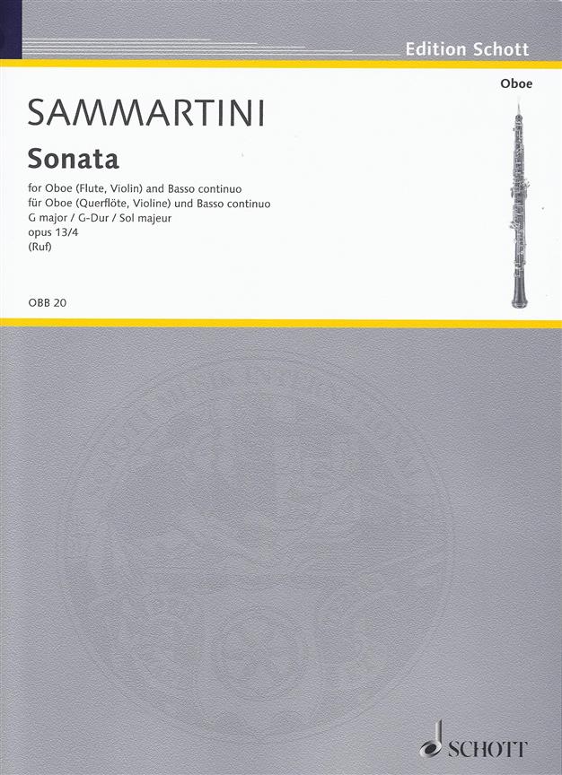 Sonate G-dur, Op.13/4