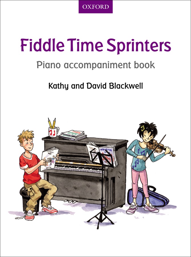 Fiddle Time Sprinters (Piano accompaniment)