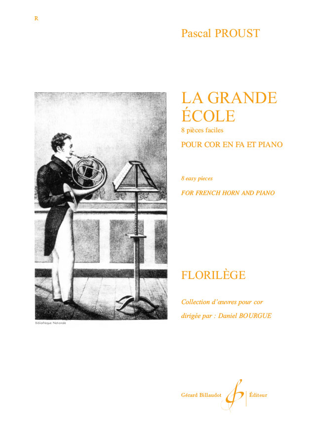 La grande ecole (8 Pieces faciles)