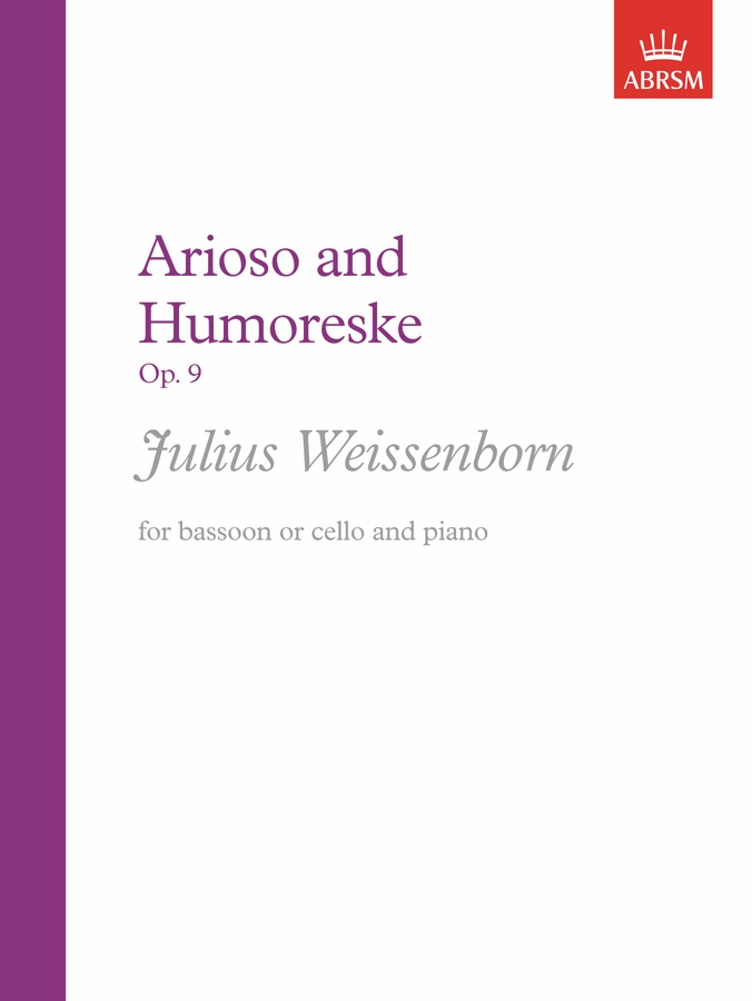 Arioso and Humoreske, Op.9