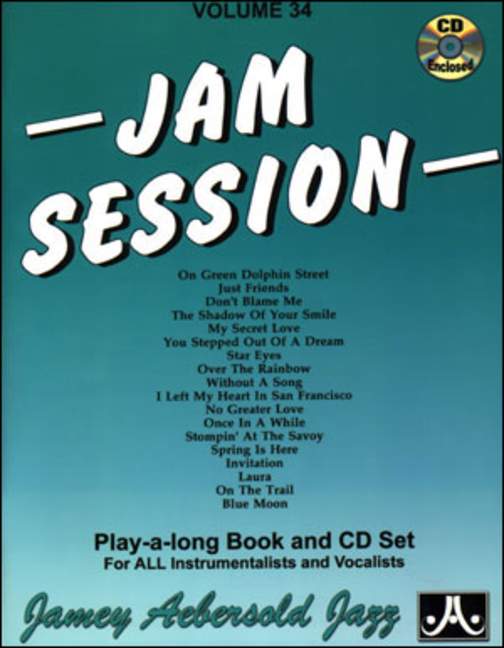 Aebersold Vol.34 - Jam Session (Play-along)