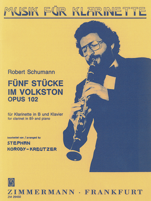 5 Stücke im Volkston, Op.102