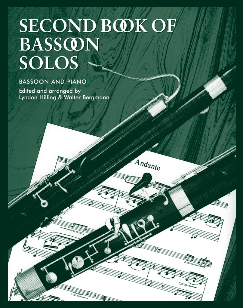 Second book of bassoon solos