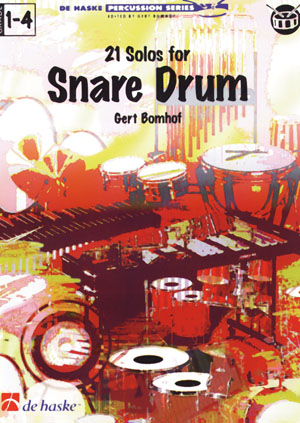 21 Solos for Snare Drum