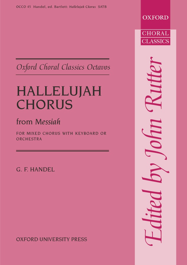 Hallelujah chorus from Messiah