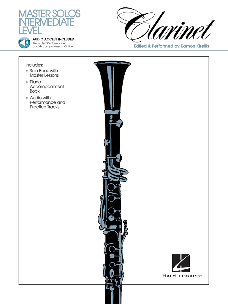 Master solos for clarinet