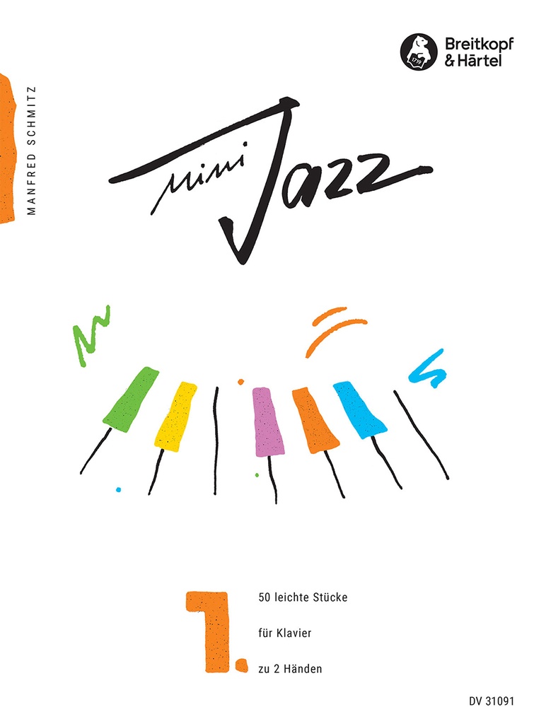 Mini Jazz - Vol.1: 50 Easy Pieces