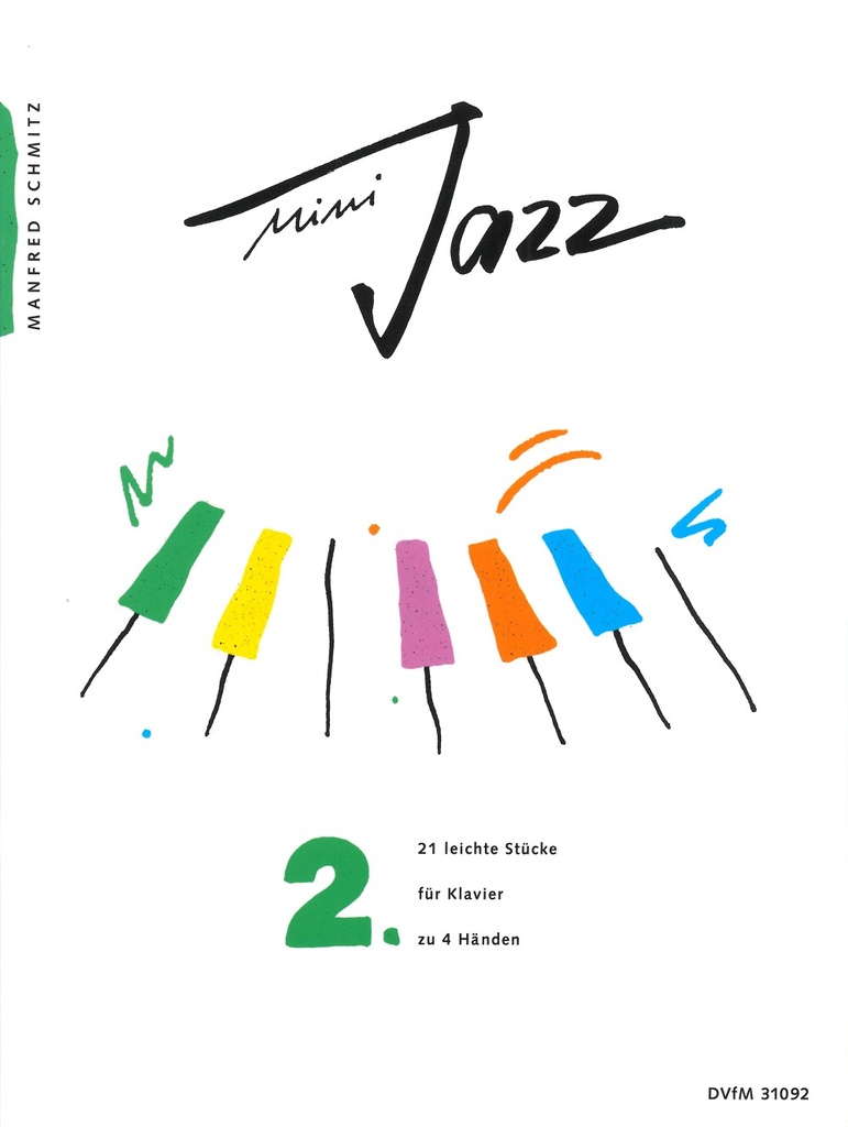 Mini Jazz - Vol.2: 21 Easy Pieces