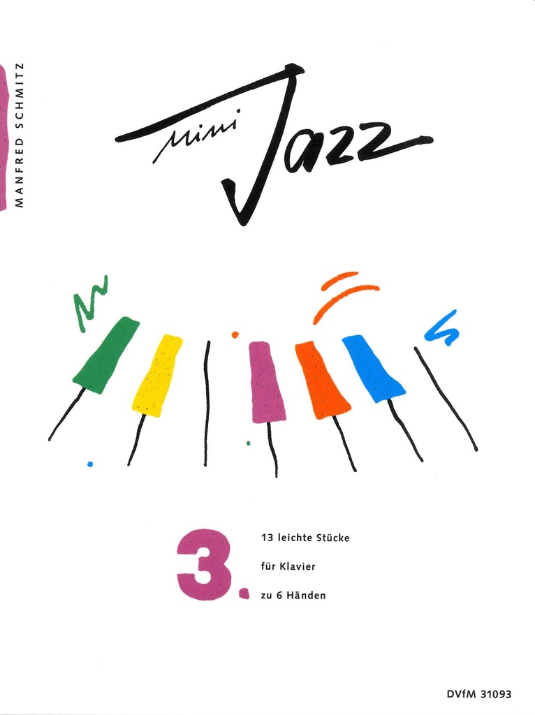 Mini Jazz - Vol.3: 13 Easy Pieces