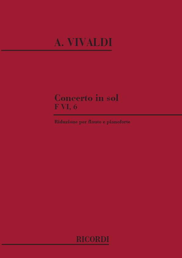 Concerto in sol, RV.438, F.VI/6