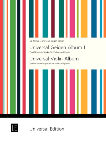 Universal Geigen-Album 1