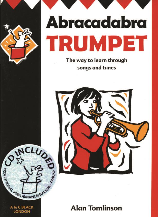 Abracadabra Trumpet (Book & cd)