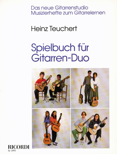 Spielbuch fur 2 Gitarren