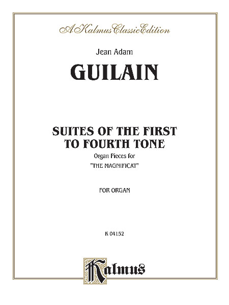 Suites of the 1st to 4th tone