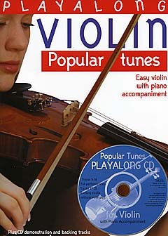 Playalong violin popular tunes