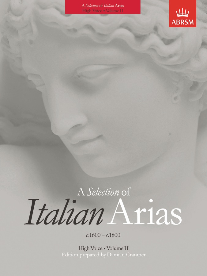 A Selection of Italian Arias - Vol.2 (High voice)