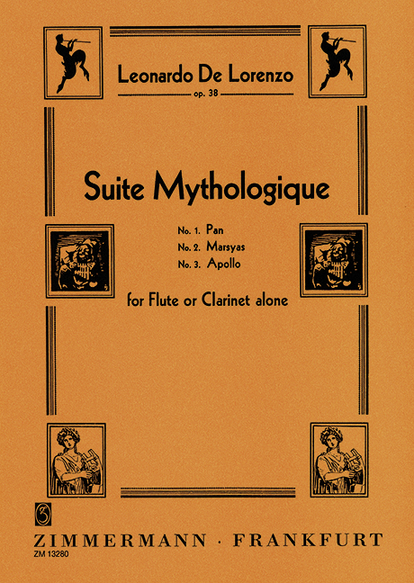 Suite mythologique, Op.38