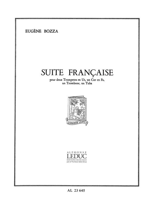 Suite française (Partition et parties)