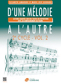 D'une Mélodie à l'Autre - Vol.2