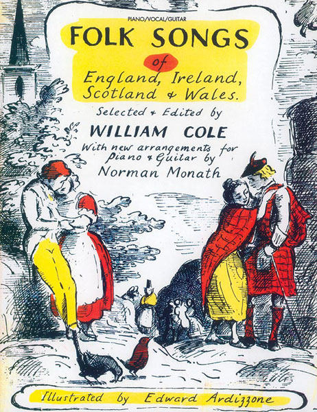 Folk Songs of England, Ireland, Scotland