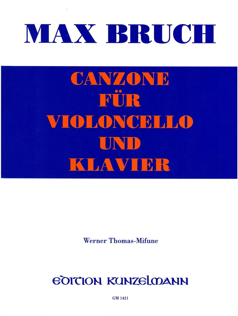 Canzone (KUNZELMANN)