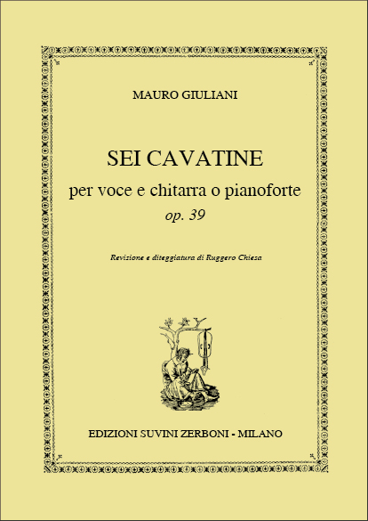 6 Cavatine, Op.39