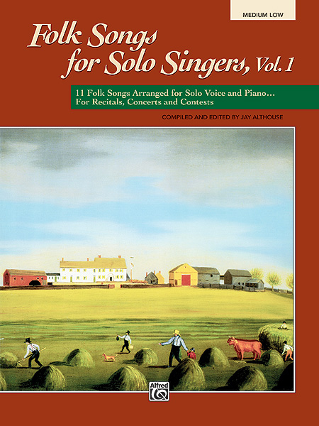 Folk songs for Solo Singers 1 (Med low)