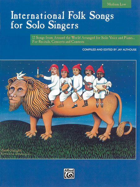 International Folk Songs for Solo Singers (Medium low)