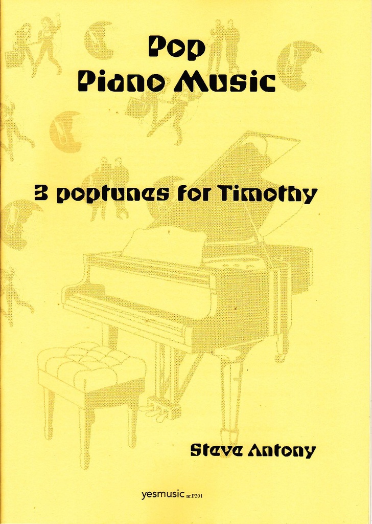 3 Piano Songs for Tim