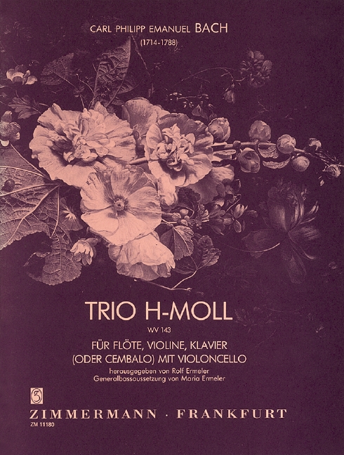 Trio h-moll, Wq.143